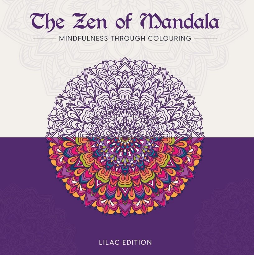 The Zen Of Mandala | Lilac Edition